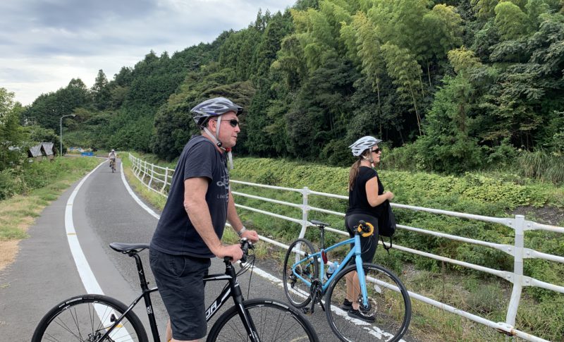 guided bike tour in Shizuoka