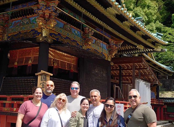 Kunozan Toshogu shrine