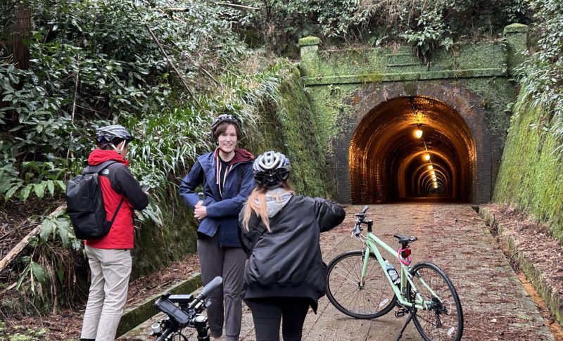 Meiji tunnel