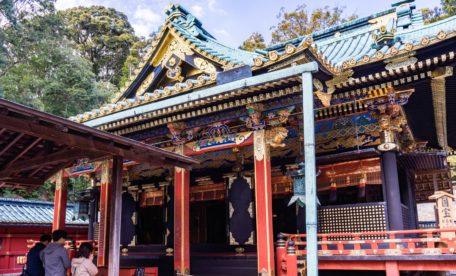 Kunozan Toshogu Shrine