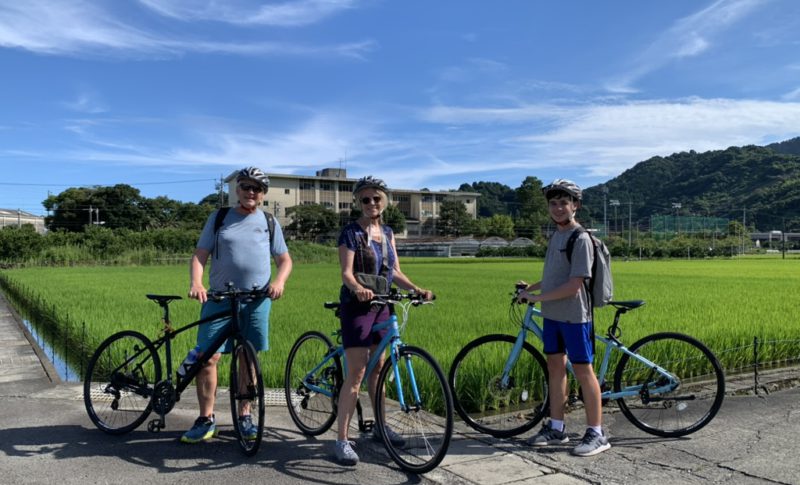 country side bike tour