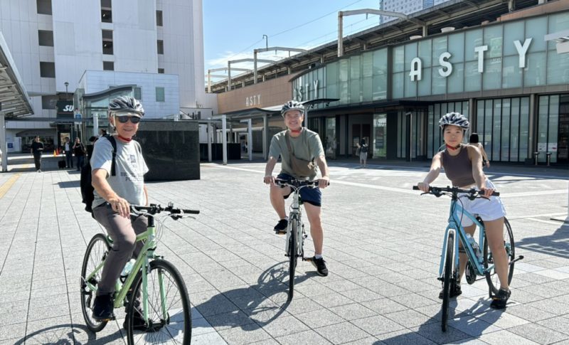 hybrid bike tour