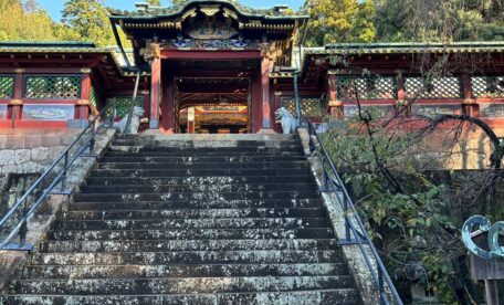 Kunozan Toshogu Shrine