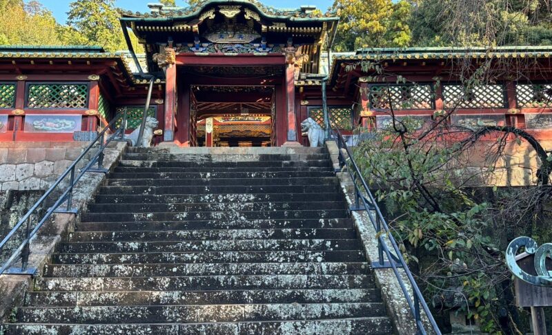 Kunozan Toshogu Shrine